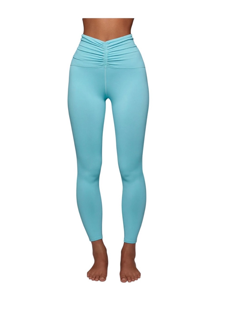 MICHI Palma Leggings Island Blue Size Small/Petite